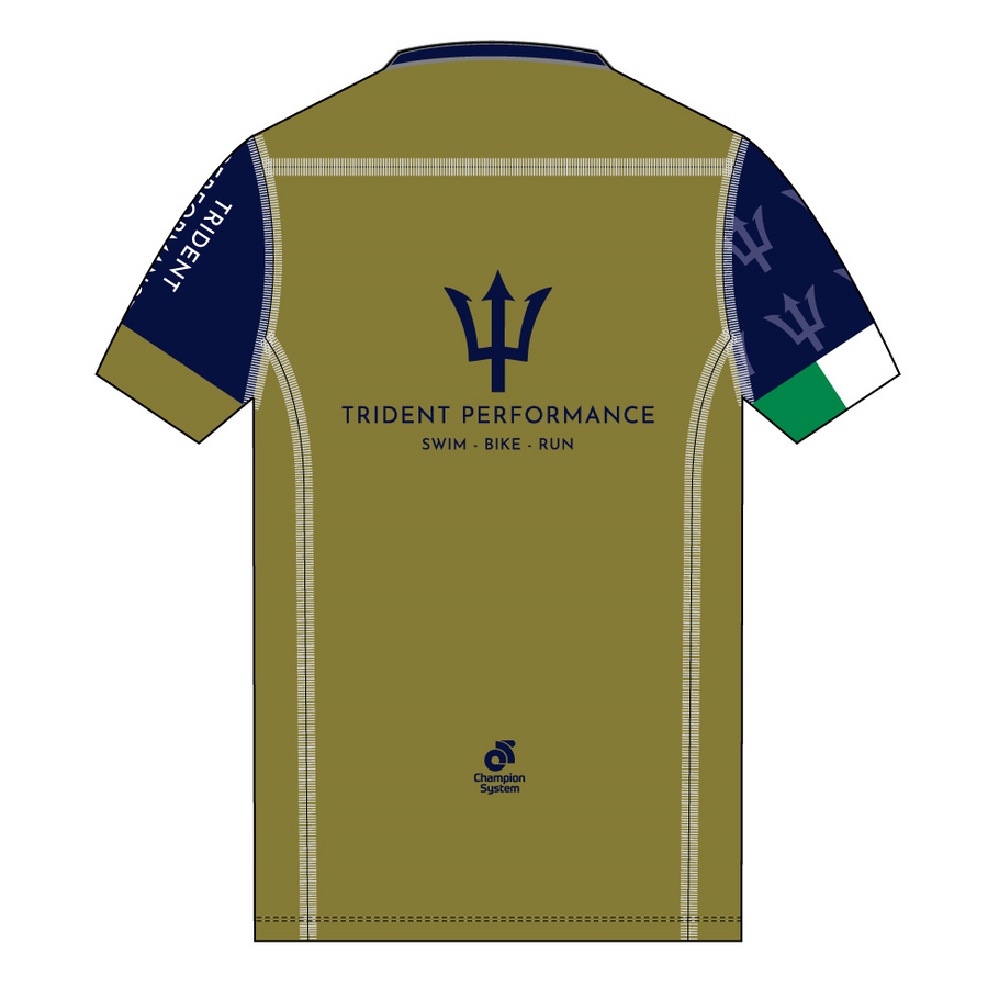 Apex Men's Run Top Crew Neck
