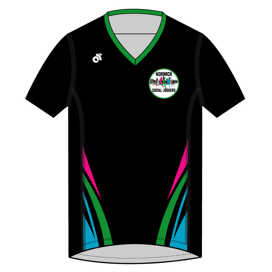 Apex Men's Run Top V-Neck