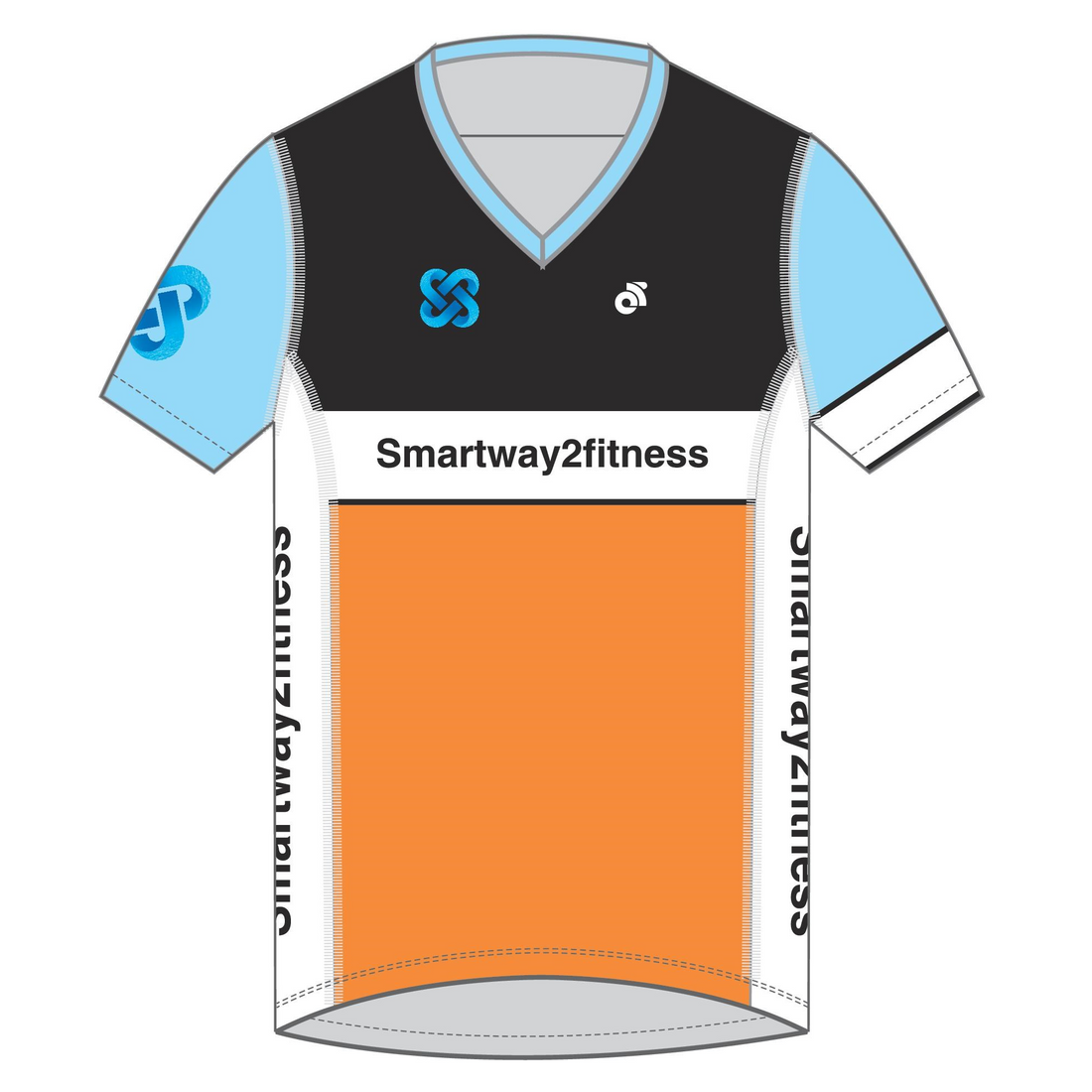 Apex Men's Run Top V-Neck