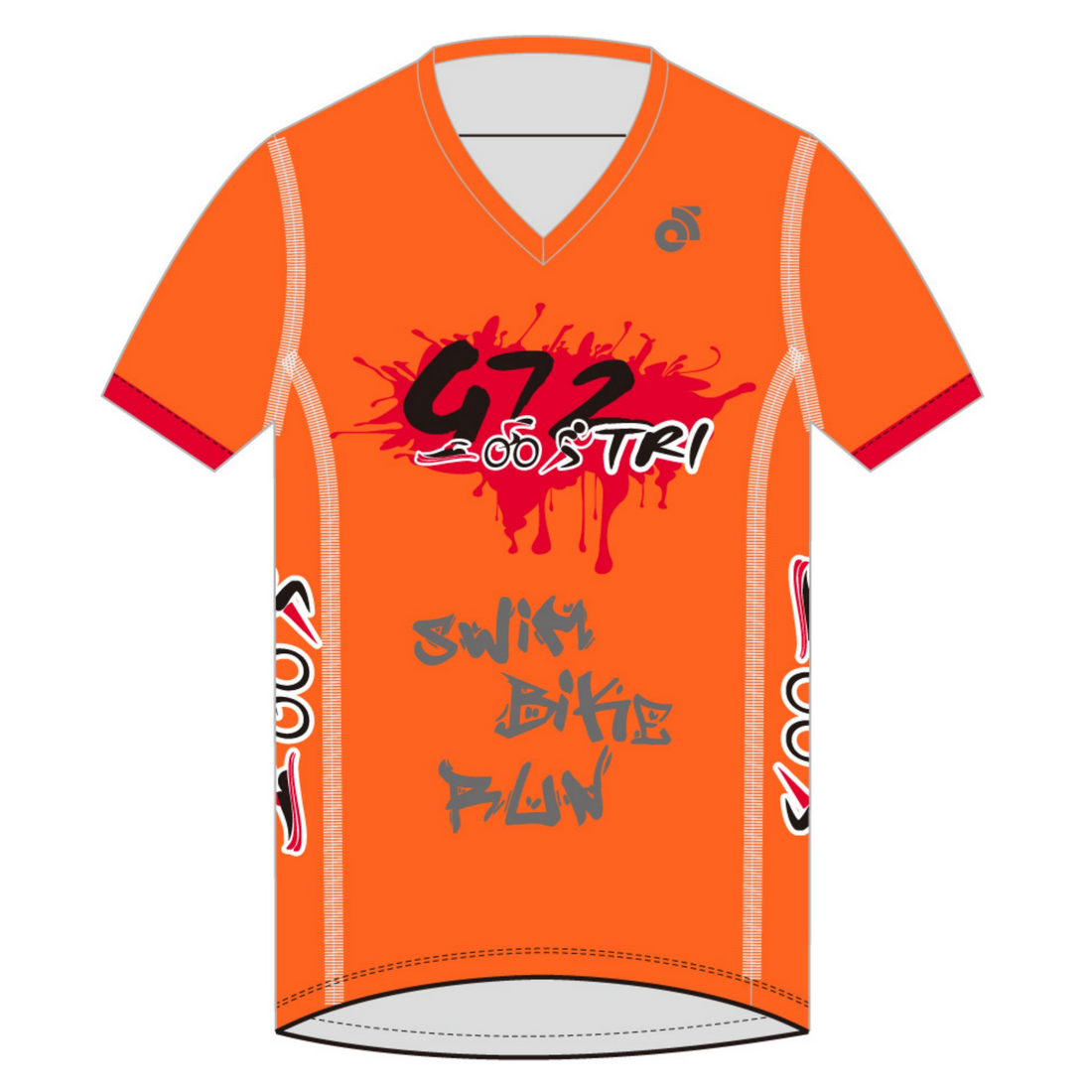 Apex Men's Run Top V-Neck