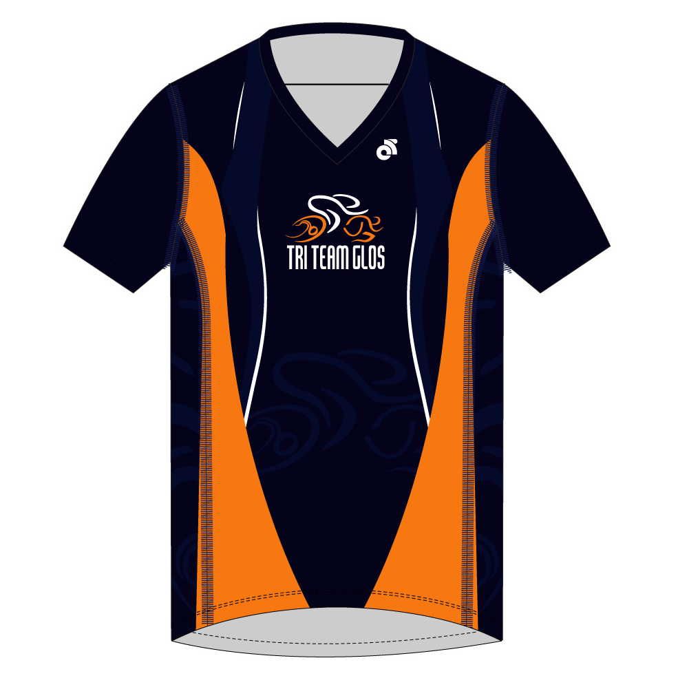 Apex Men's Run Top V-Neck