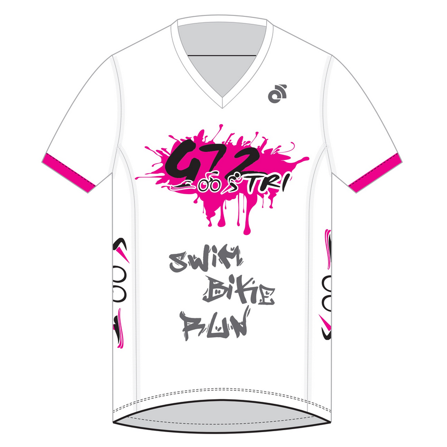 Apex Men's Run Top V-Neck