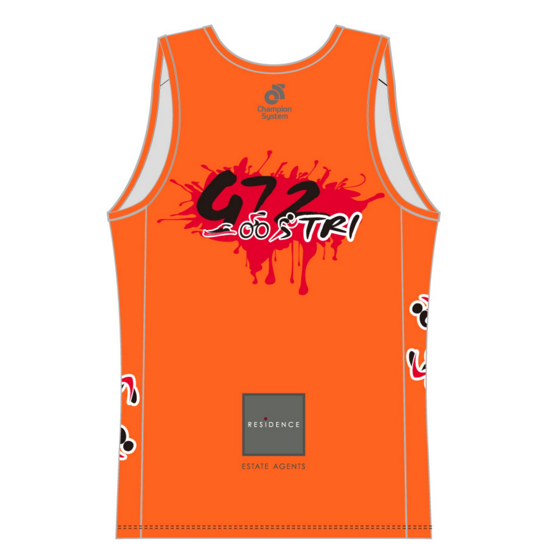 Performance Lite Run Singlet