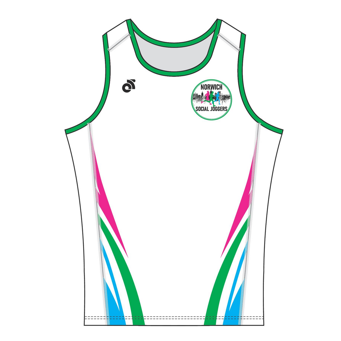 Performance Lite Run Singlet