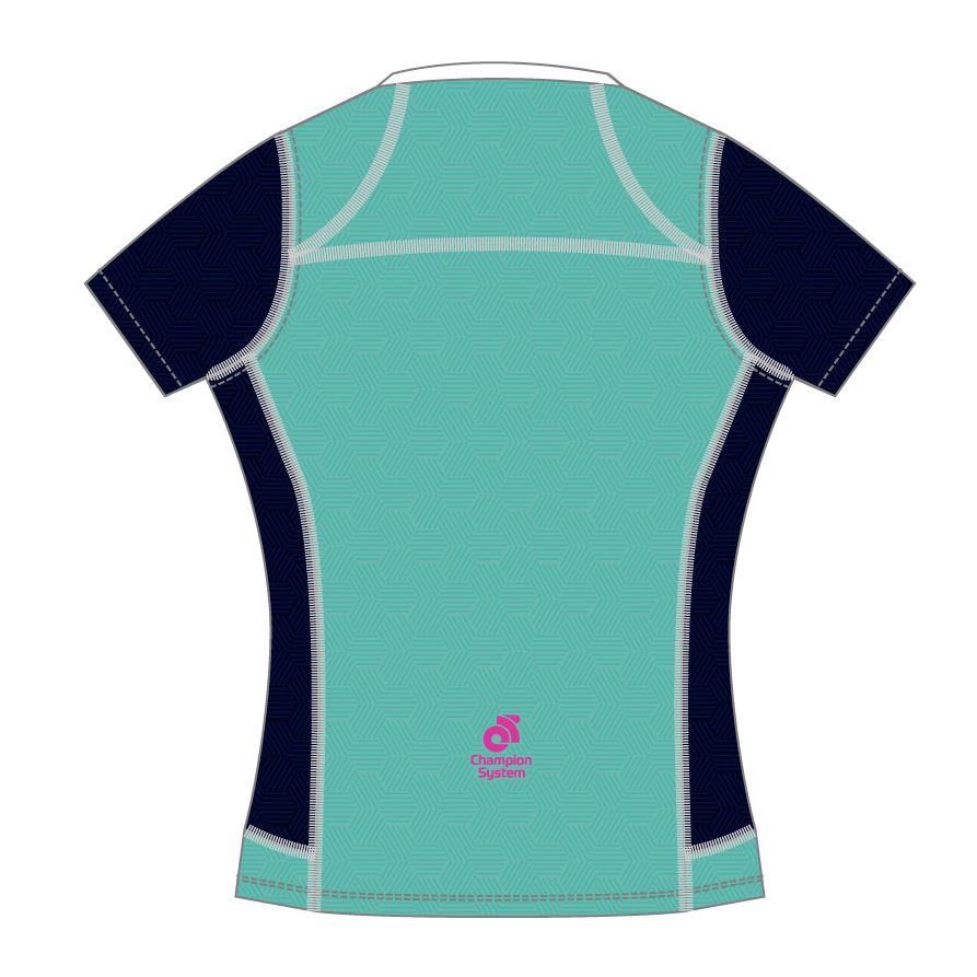 Women's Specific Short Sleeve Performance Run Top Champion System UK