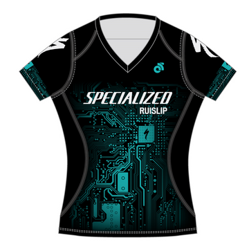 Women's Specific Short Sleeve Performance Run Top