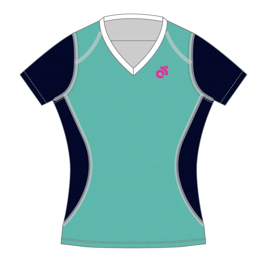 Women's Specific Short Sleeve Performance Run Top Champion System UK