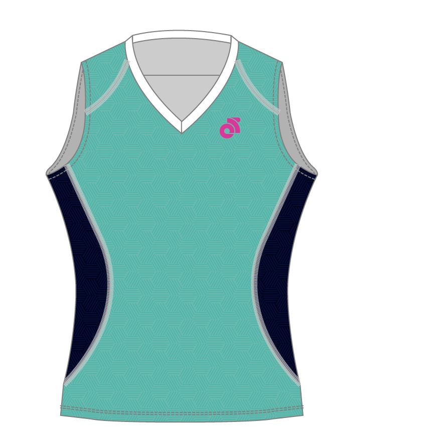 Women's Specific Performance Run Singlet Champion System UK