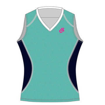 Apex Women's Run Singlet Champion System UK