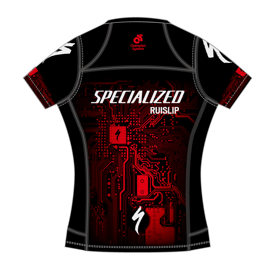 Apex Women's Short Sleeve Run Top
