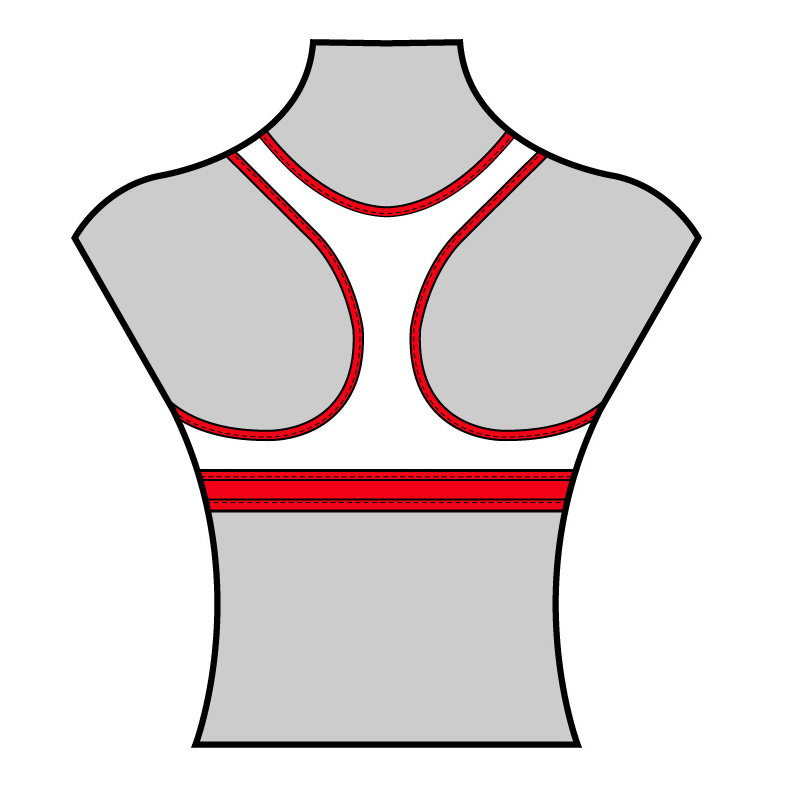 Performance Sports Bra