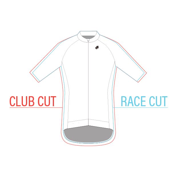 Tech+ Short Sleeve Jersey Jersey ChampSys