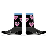 Knit Socks (Super Cuff 6") Champion System UK