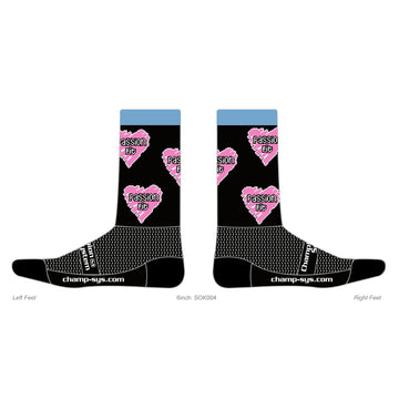 Knit Socks (Super Cuff 6") Champion System UK