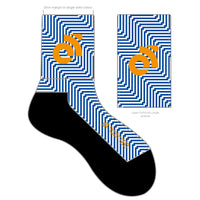 Sublimated Sock 6 Inch Champion System UK