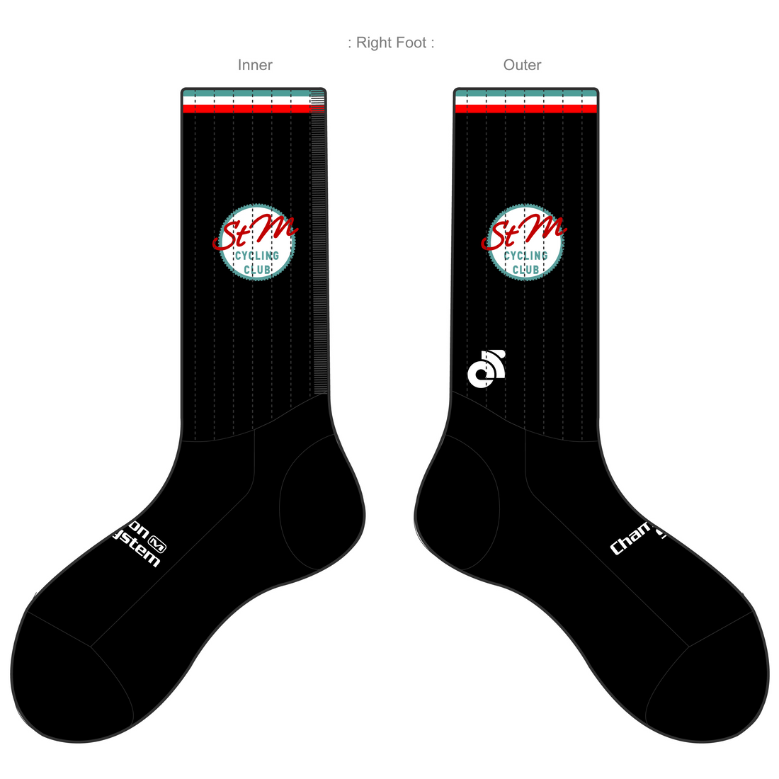 APEX Aero Race Socks