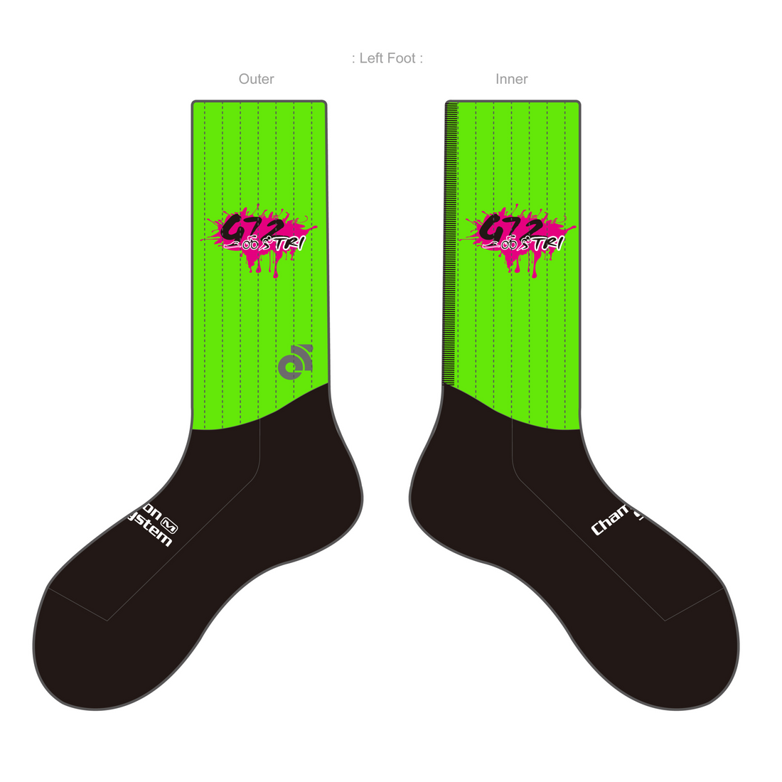 APEX Aero Race Socks