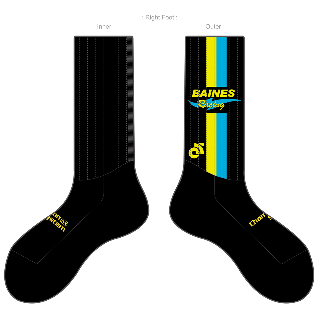 APEX Aero Race Socks