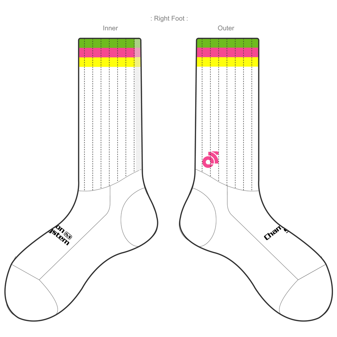 APEX Aero Race Socks