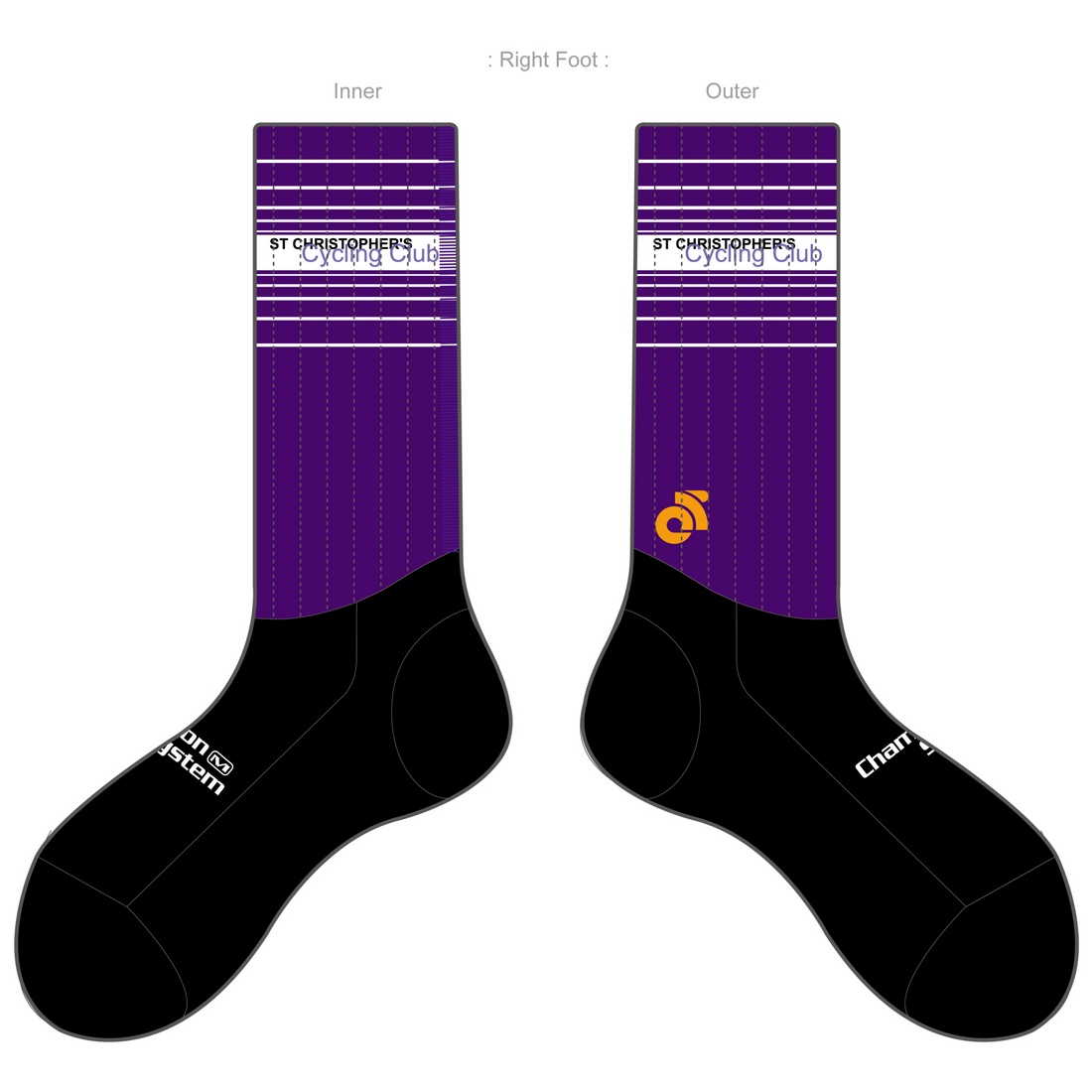 APEX Aero Race Socks