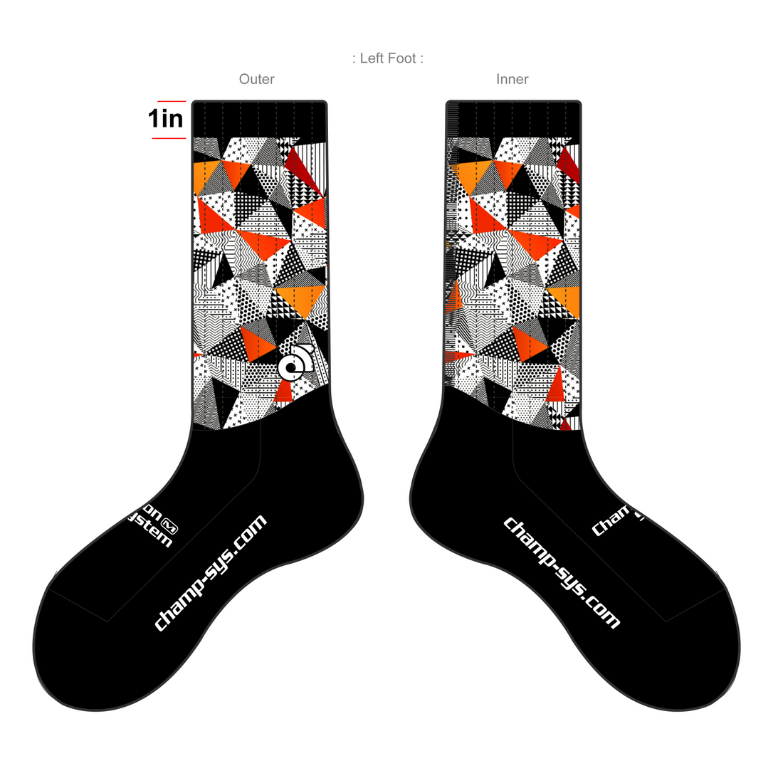 APEX Aero Race Socks