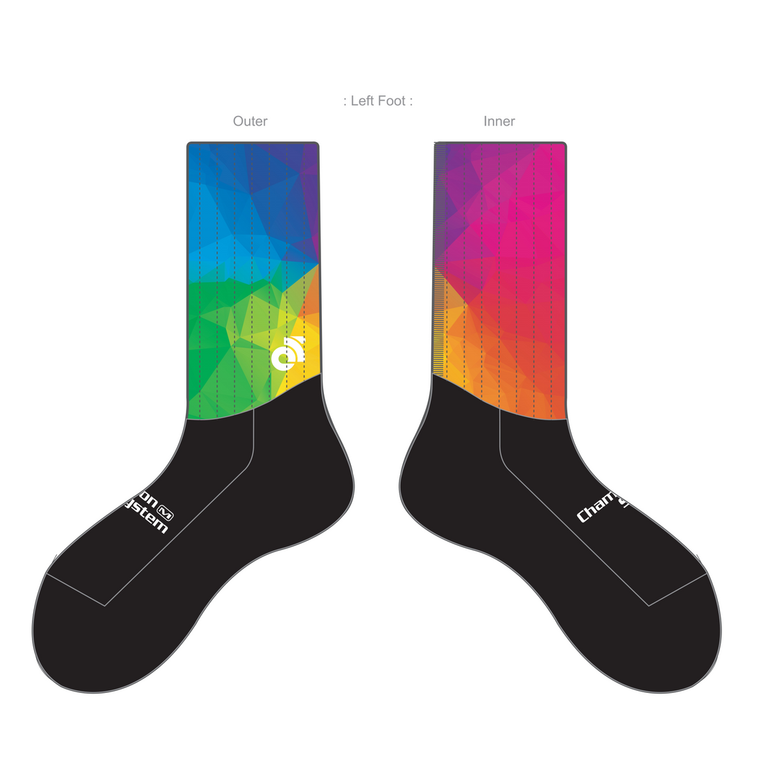 APEX Aero Race Socks