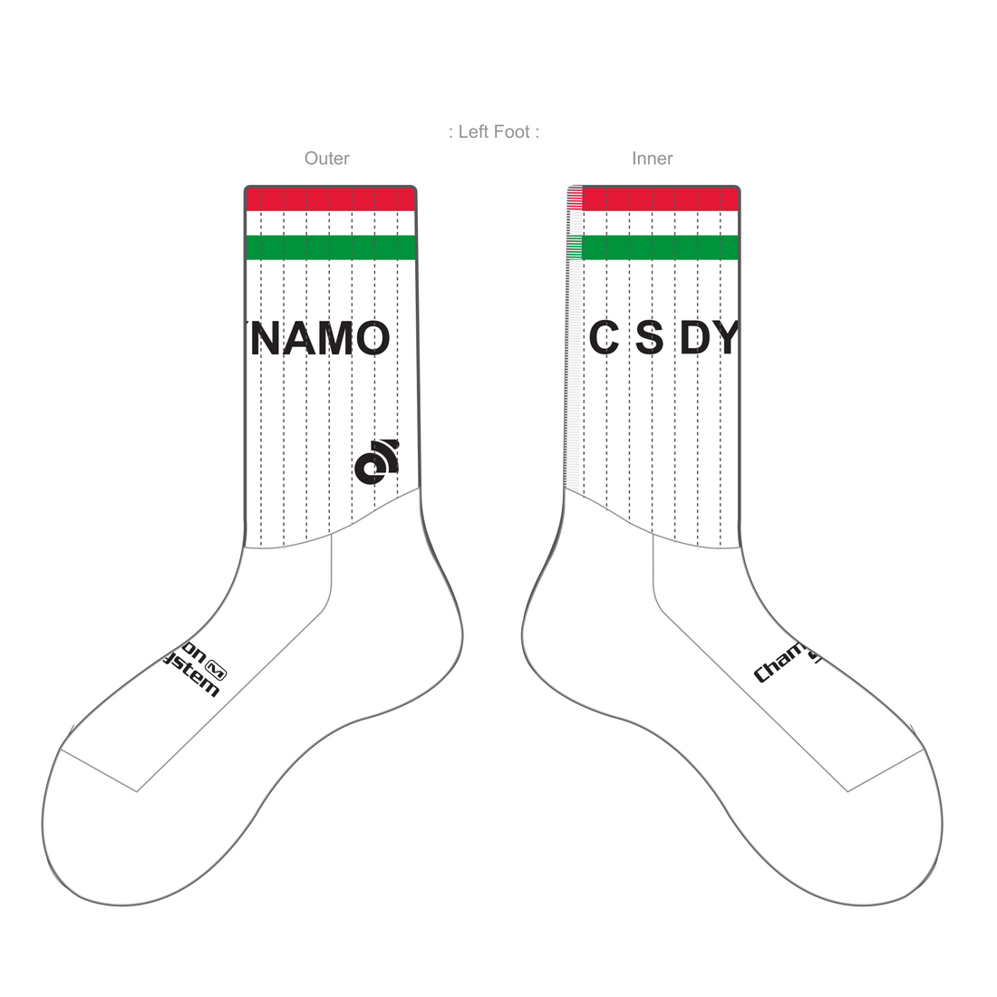 APEX Aero Race Socks