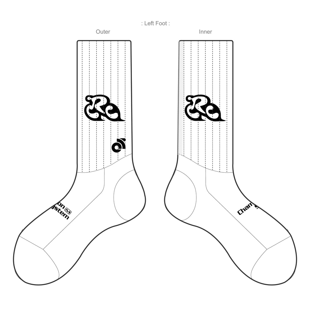 APEX Aero Race Socks Champion System UK