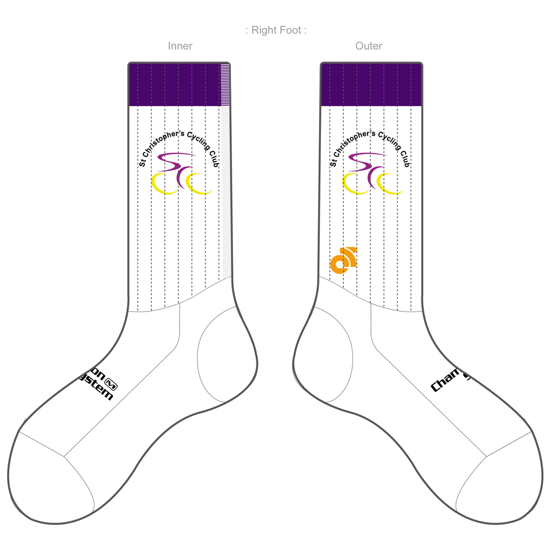 APEX Aero Race Socks