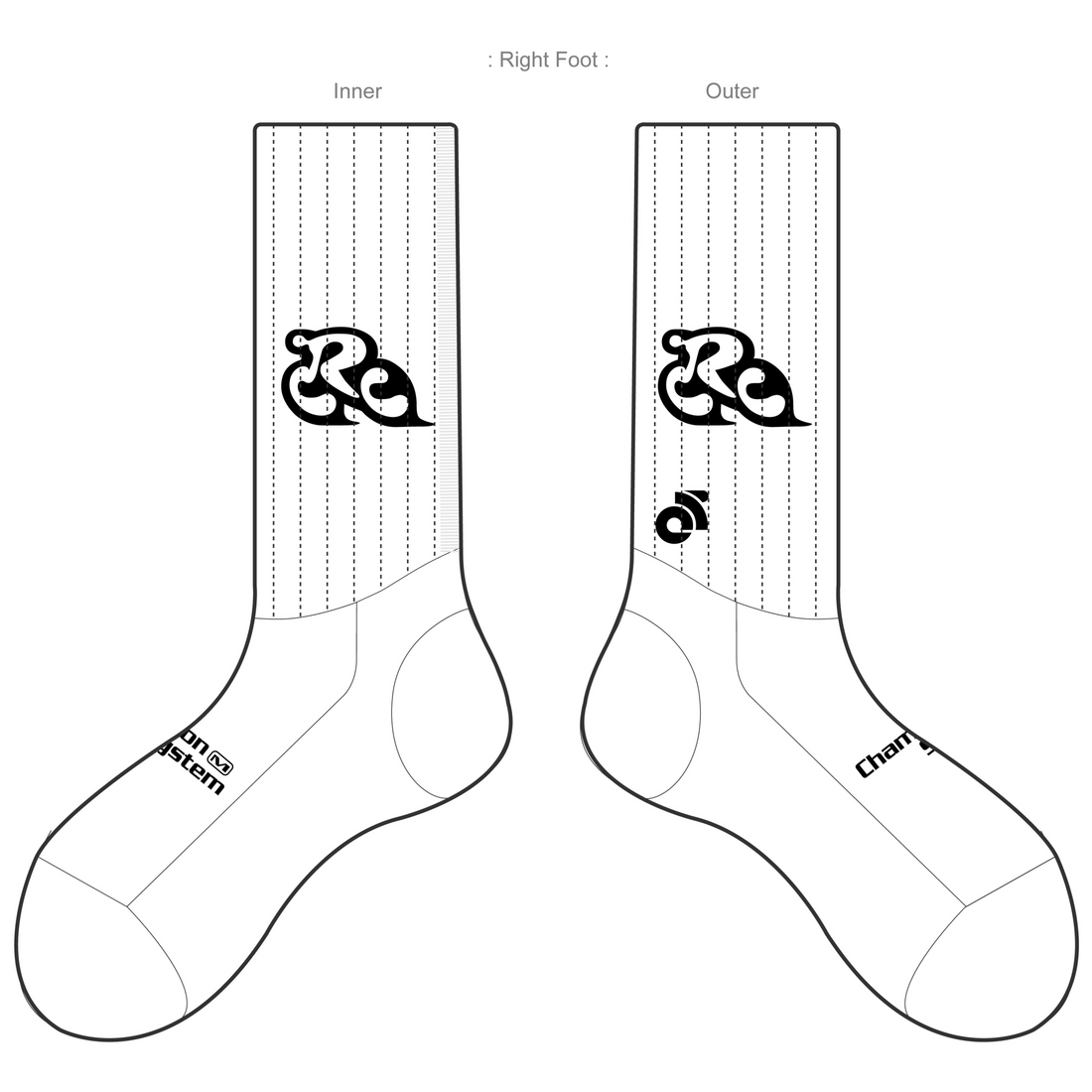 APEX Aero Race Socks