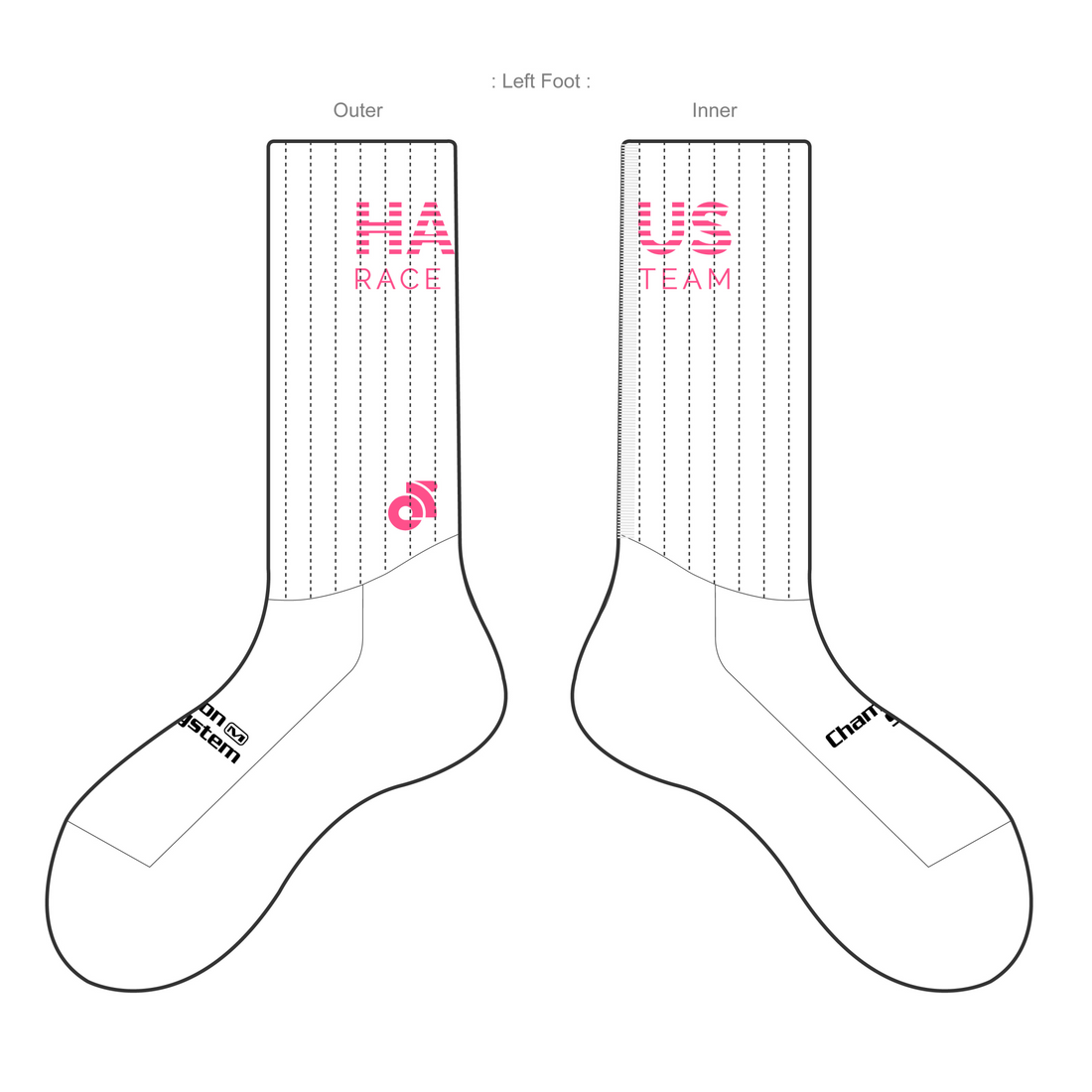 APEX Aero Race Socks