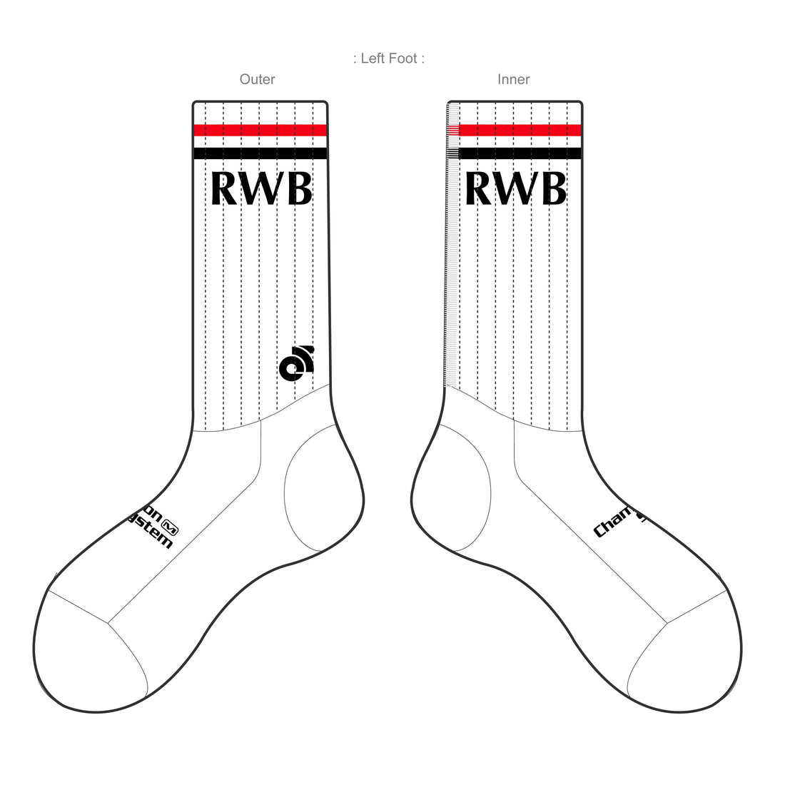 APEX Aero Race Socks Champion System UK