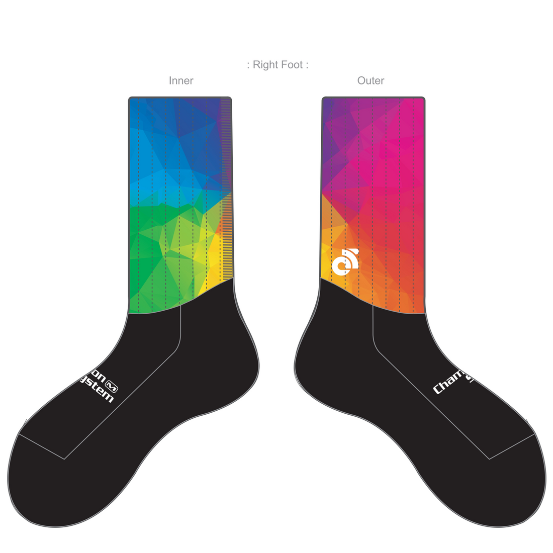 APEX Aero Race Socks