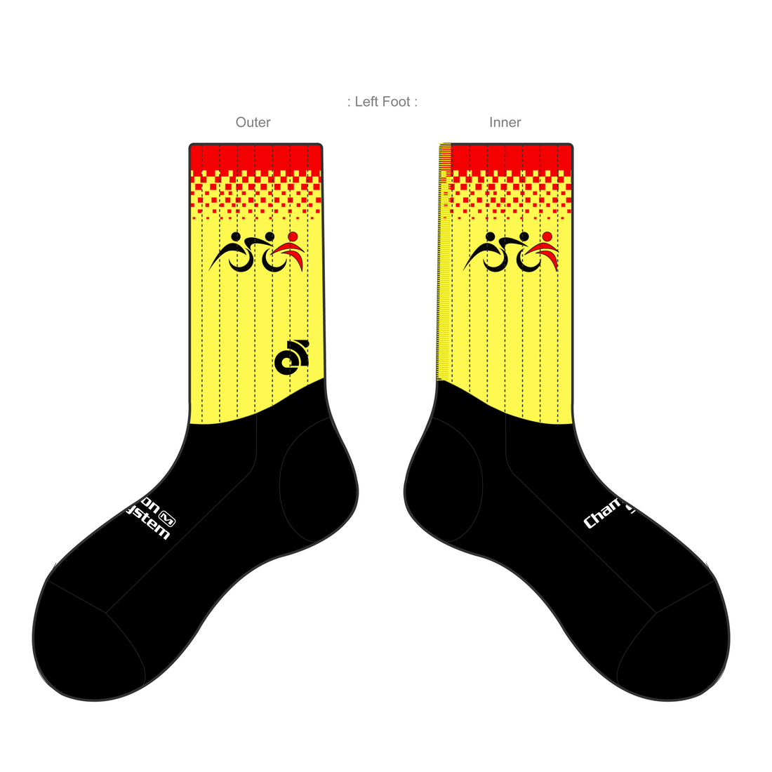 APEX Aero Race Socks