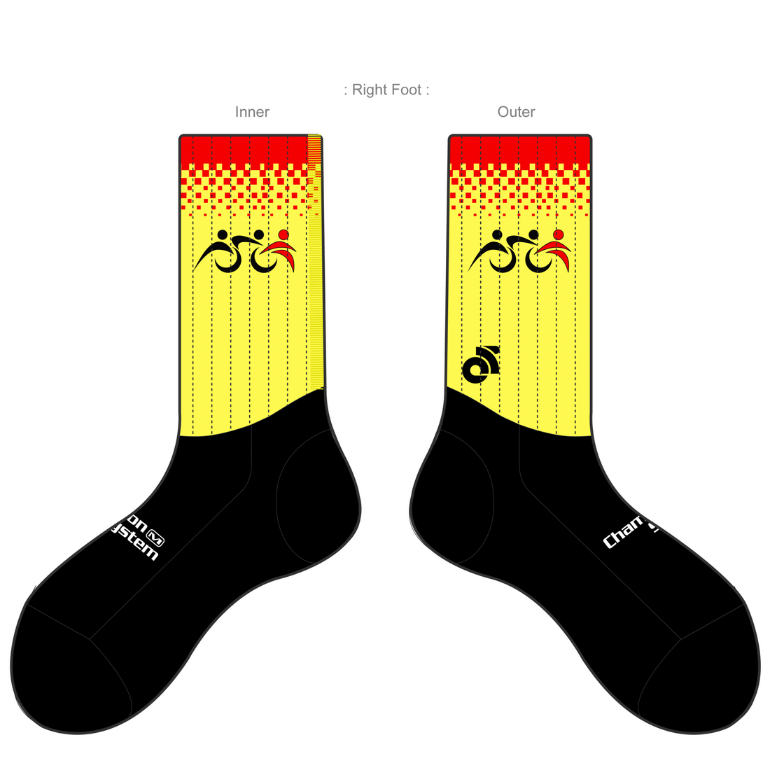 APEX Aero Race Socks