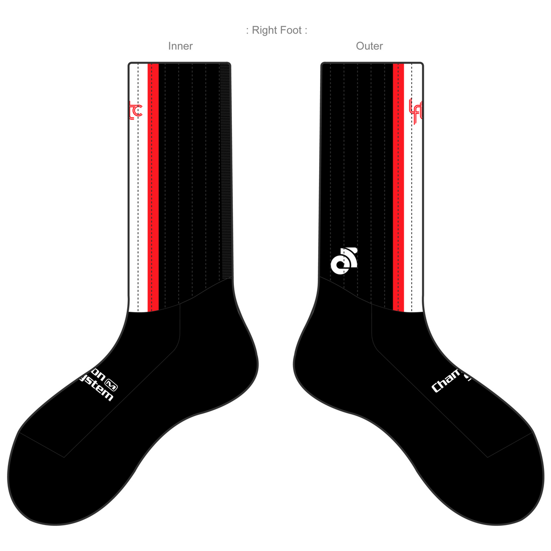 APEX Aero Race Socks