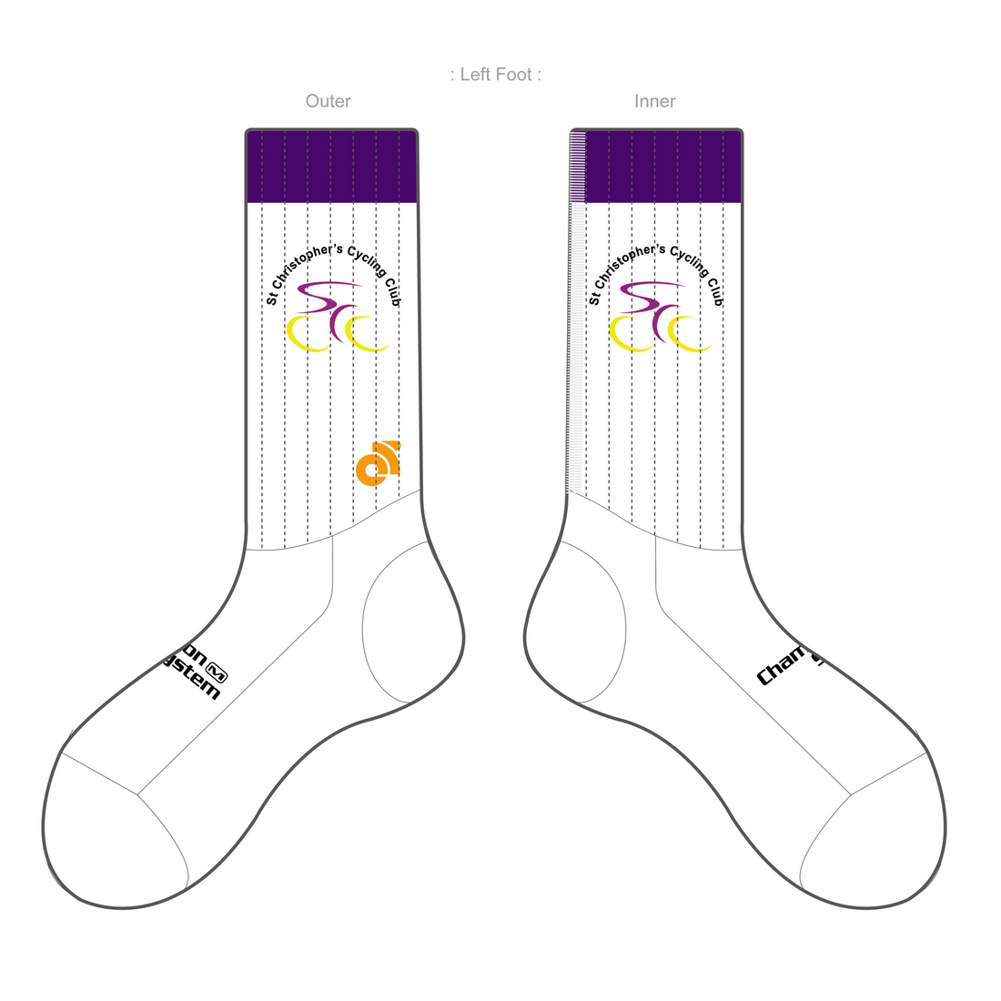 APEX Aero Race Socks