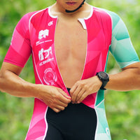 APEX Aero Short Sleeve Tri Suit Champion System UK