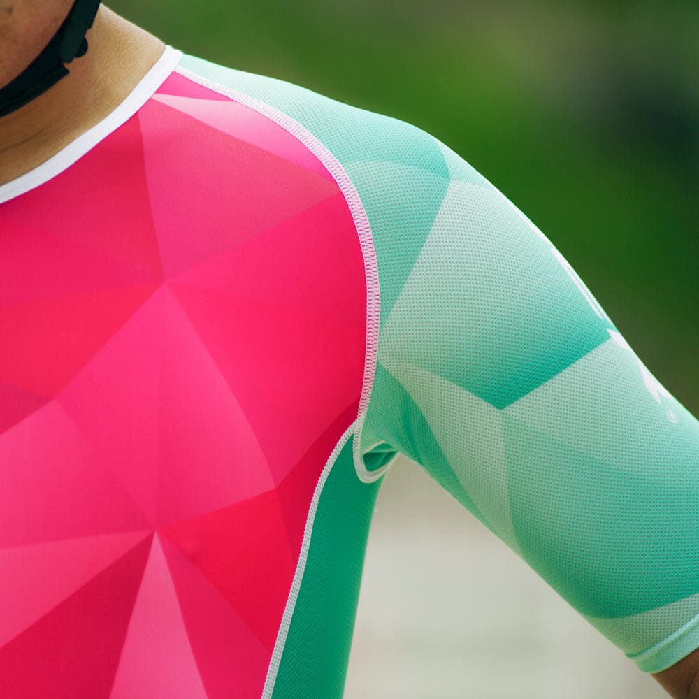 APEX Aero Short Sleeve Tri Suit Champion System UK
