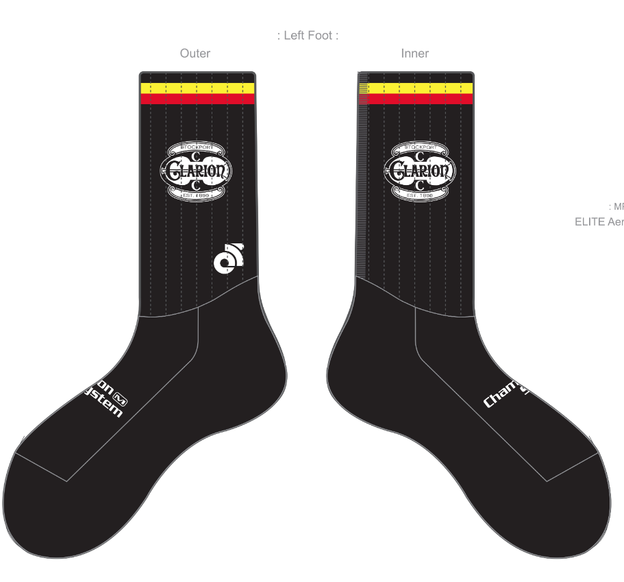 APEX Aero Race Socks