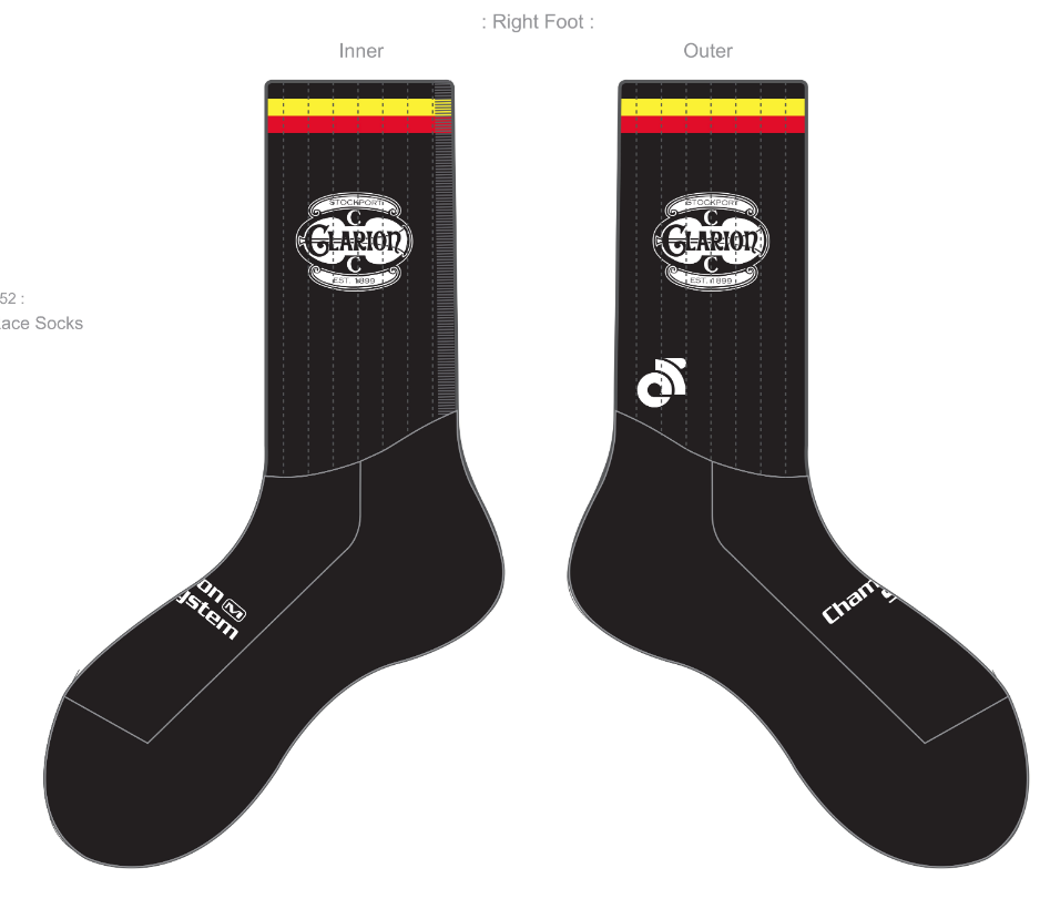 APEX Aero Race Socks