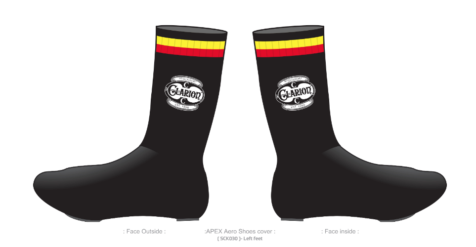 APEX Aero Race Shoecovers
