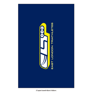 PERFORMANCE E sport towel 40cm X 60cm