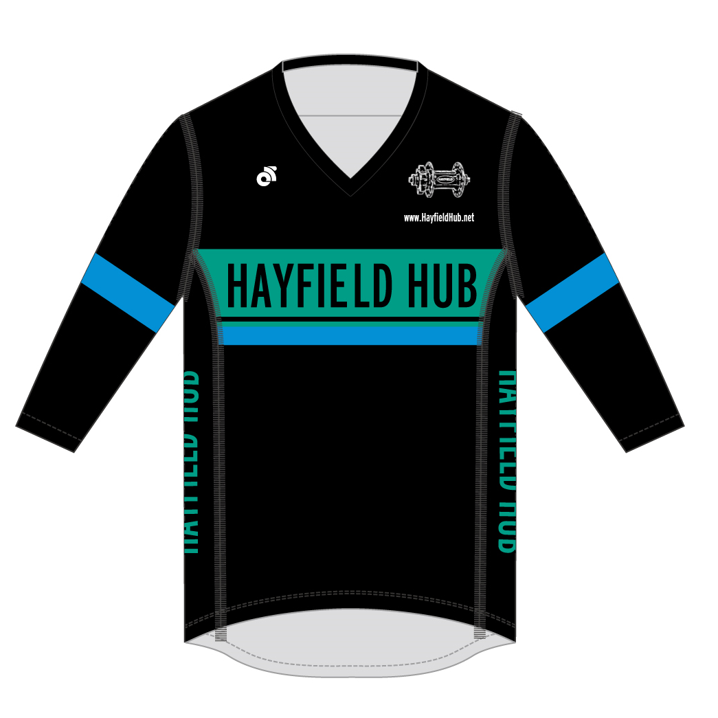 3/4 Sleeve Trail Jersey