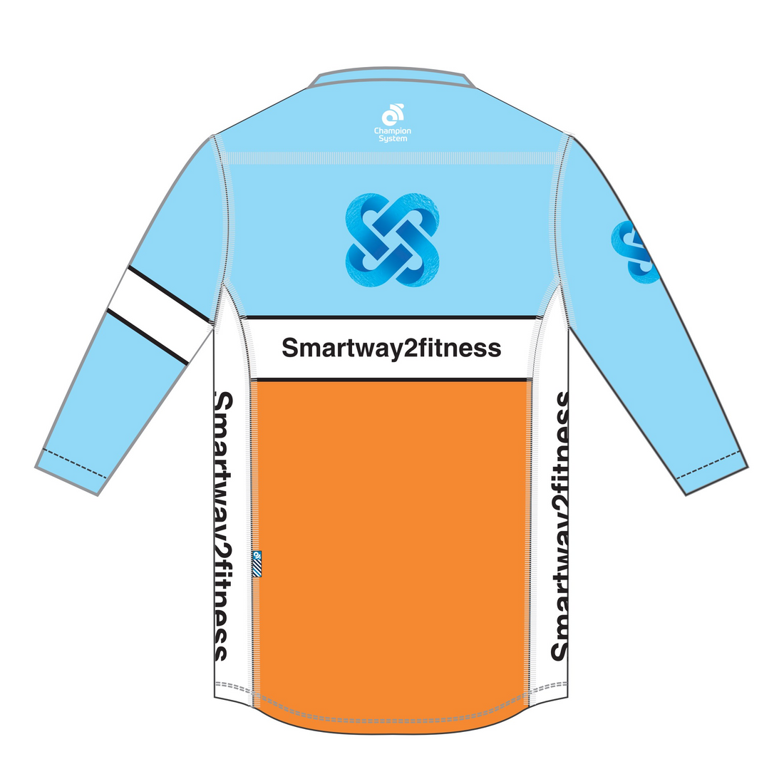 3/4 Sleeve Trail Jersey