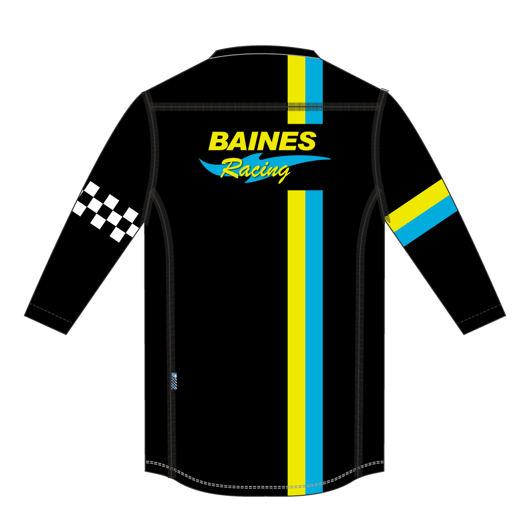 3/4 Sleeve Trail Jersey