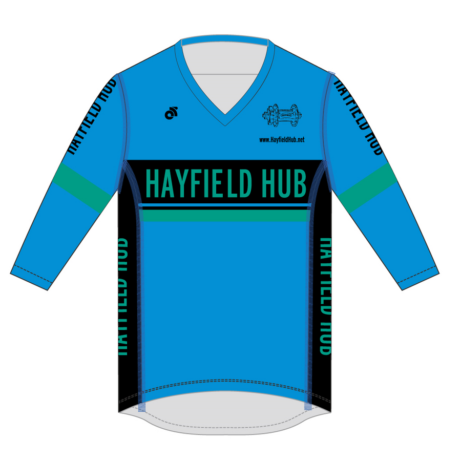 3/4 Sleeve Trail Jersey