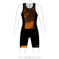 APEX Tri Suit Champion System UK