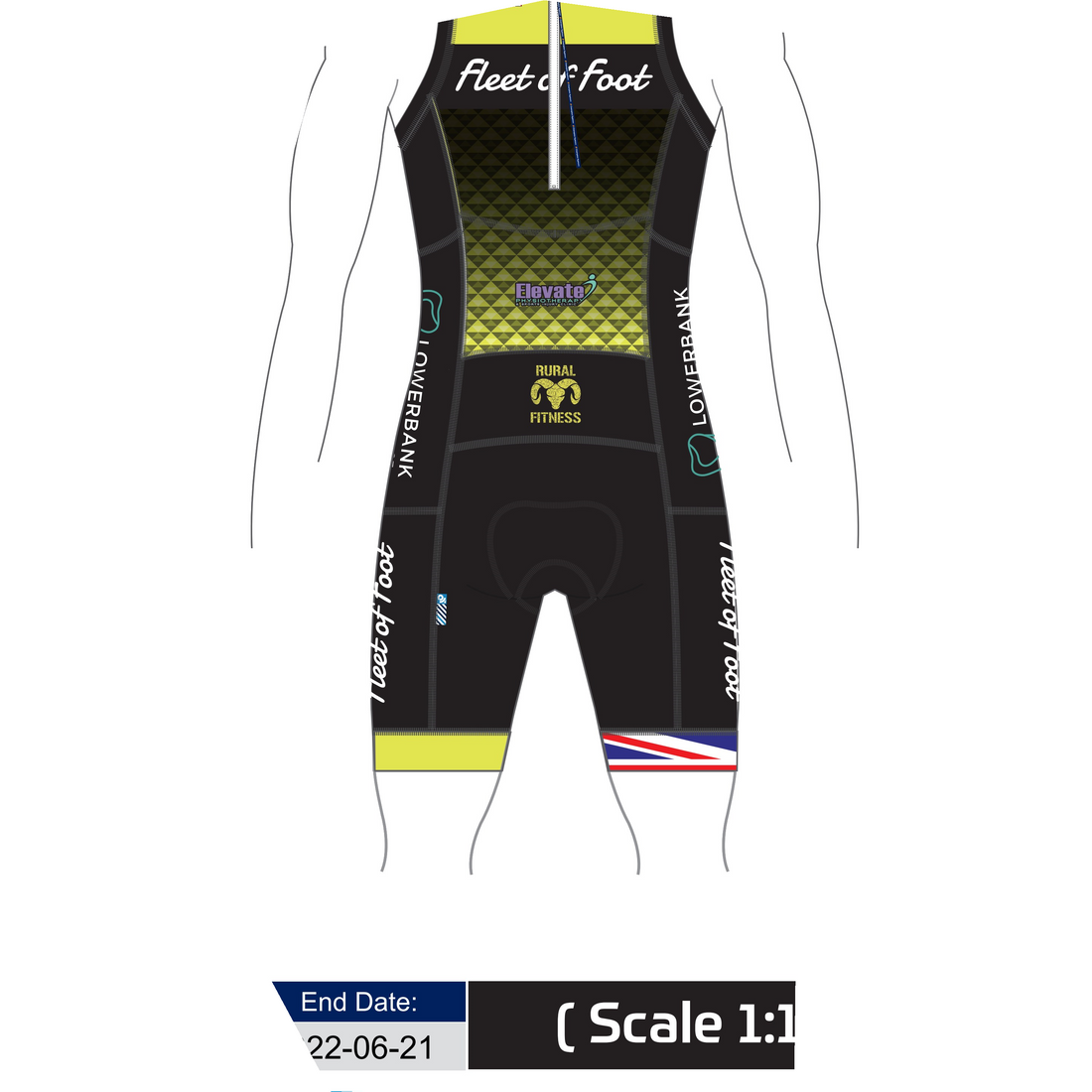 APEX Tri Suit