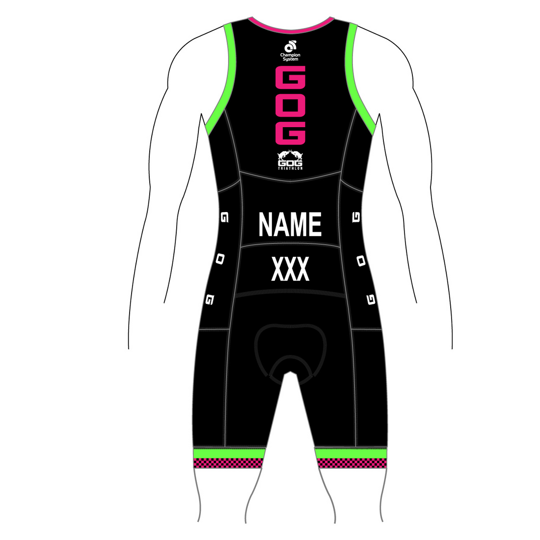 PERFORMANCE Tri Suit